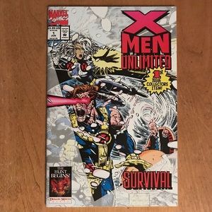 X-MEN UNLIMITED #1